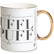 Harry Potter Ombré Hufflepuff Student Mug - Gold