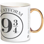 Harry Potter Ombré Platform 9¾ Mug - Gold