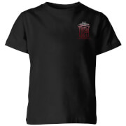 Harry Potter Ombré Gryffindor Sigil Kids' T-Shirt - Black