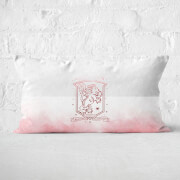 Harry Potter Ombré Gryffindor Lion Rectangular Cushion