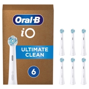 Oral B iO Ultimate Clean Toothbrush Heads - Pack of 6 Counts