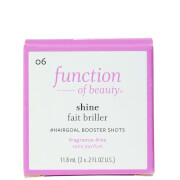 Function of Beauty Shine #Hairgoal Booster Shots 11.8ml