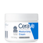 CeraVe Moisturizing Cream Body and Face Moisturizer for Dry Skin (12 fl. oz)