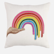 Jonathan Adler Rainbow Cushion