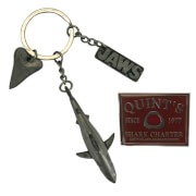 Factory Entertainment Jaws - CHS Keychain And Pin Set