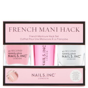 NAILS.INC Sets French Mani Hack