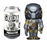 Predator Vinyl Soda with Collector Can