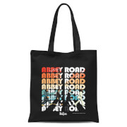 Abbey Road Collection The Beatles Graphical Abbey Road Tote Bag - Black