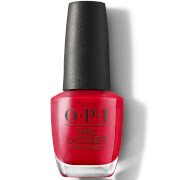 OPI Nail Lacquer Red Nail Polish - Cajun Shrimp 15ml