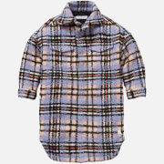 Sproet + Sprout Kids' Checked Bouclé Coat