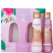 Sanctuary Spa Lily and Rose Favourites Gift Set