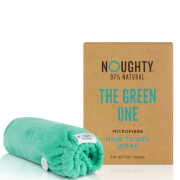 Noughty Hair Towel Green