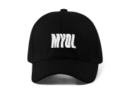 PBK MYOL Emblem Embroidered Black Cap