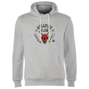 Stranger Things Hellfire Club Hoodie - Grey