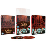 Cabin the Woods Zavvi Exclusive 4K Ultra HD Steelbook (inclusief Blu-ray)