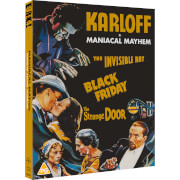 Maniacal Mayhem (Three films starring Boris KARLOFF) (Eureka Classics)