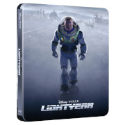 Lightyear - Steelbook Exclusivo de Zavvi en 4K UHD (Incluye Blu-ray)