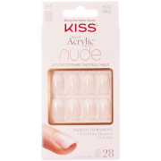 Kiss Salon Acrylic Nude Nails - Cashmere