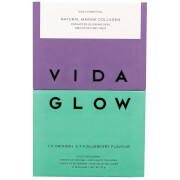 Vida Glow Mixed Natural Marine Collagen Trial Pack - 14 Serves