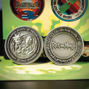 Dust! Ricky & Morty Limited Edition Collectible Coin