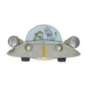 DUST! Rick and Morty Limited Edition Space Ship Medallion