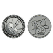 Dust! Friday the 13th Limited Edition Collectible Coin