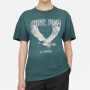 Anine Bing Lili Printed Organic Cotton-Jersey T-Shirt