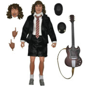 NECA AC/DC Angus Young Highway to Hell 8 Inch Clothed Action Figure