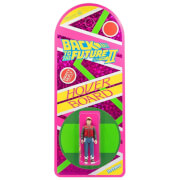 ReAction - 3.75 Inch Action Figure: Back to the Future Part II / Series 1 - Marty McFly (Hoverboard Special Package Version)