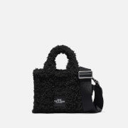 Marc Jacobs Women's The Micro Teddy Tote Bag - Black