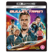 Bullet Train 4K Ultra HD (Includes Blu-Ray)