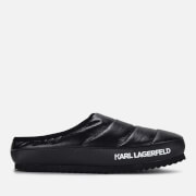 KARL LAGERFELD Kookoon Puffa Shell Slippers