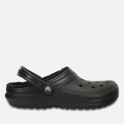 Crocs Sherpa-Lined Rubber Clogs