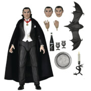 NECA Universal Monsters Dracula Transylvania Ultimate 7" Action Figure