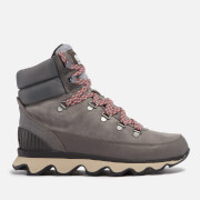 Sorel Kinetic Conquest Suede and Leather Hiking-Style Boots