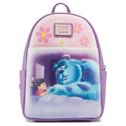 Loungefly Disney Moments Monsters Inc Sully and Boo Mini Backpack - VeryNeko Exclusive