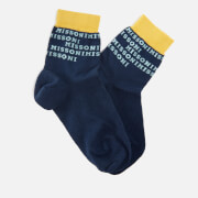 Missoni Logo Cotton-Blend Socks