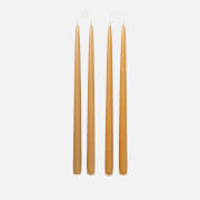 Broste Copenhagen Tapered Candles - Yellow