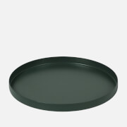 Broste Copenhagen Donna Iron Dish - Forest Green