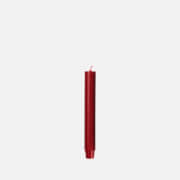 Broste Copenhagen Classic Rustic Candle - Red