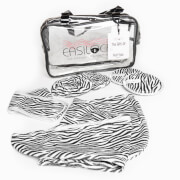 Easilocks Fluffy Set Zebra (Black & White)