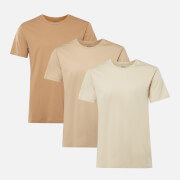 Polo Ralph Lauren Crew Neck Cotton T-Shirt 3-Pack