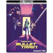 Bullet Train Zavvi Exclusive 4K Ultra HD Steelbook (includes Blu-ray)