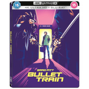 Bullet Train Zavvi 4K Ultra HD Steelbook (Blu-ray inclus)