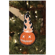 Trick or Treat Studios Trick 'r Treat Sam O'Lantern Pumpkin Holiday Horrors Ornament