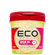Gel de peinado con aceite de argán marroquí de EcoStyle (473 ml)