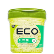 Gel de peinado con aceite de oliva EcoStyle (473 ml)