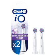 [Zahnarztpraxis-Angebot] Oral-B Aufsteckbürsten iO Strahlendes Weiß, 2 Stück