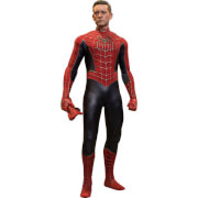 Hot Toys Marvel Spider-Man: No Way Home Movie Masterpiece Action Figure 1/6 Friendly Neighborhood Spider-Man 30cm