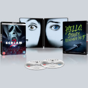 Scream 2 Zavvi Exclusive 4K Ultra HD Steelbook (Includes Blu-ray)